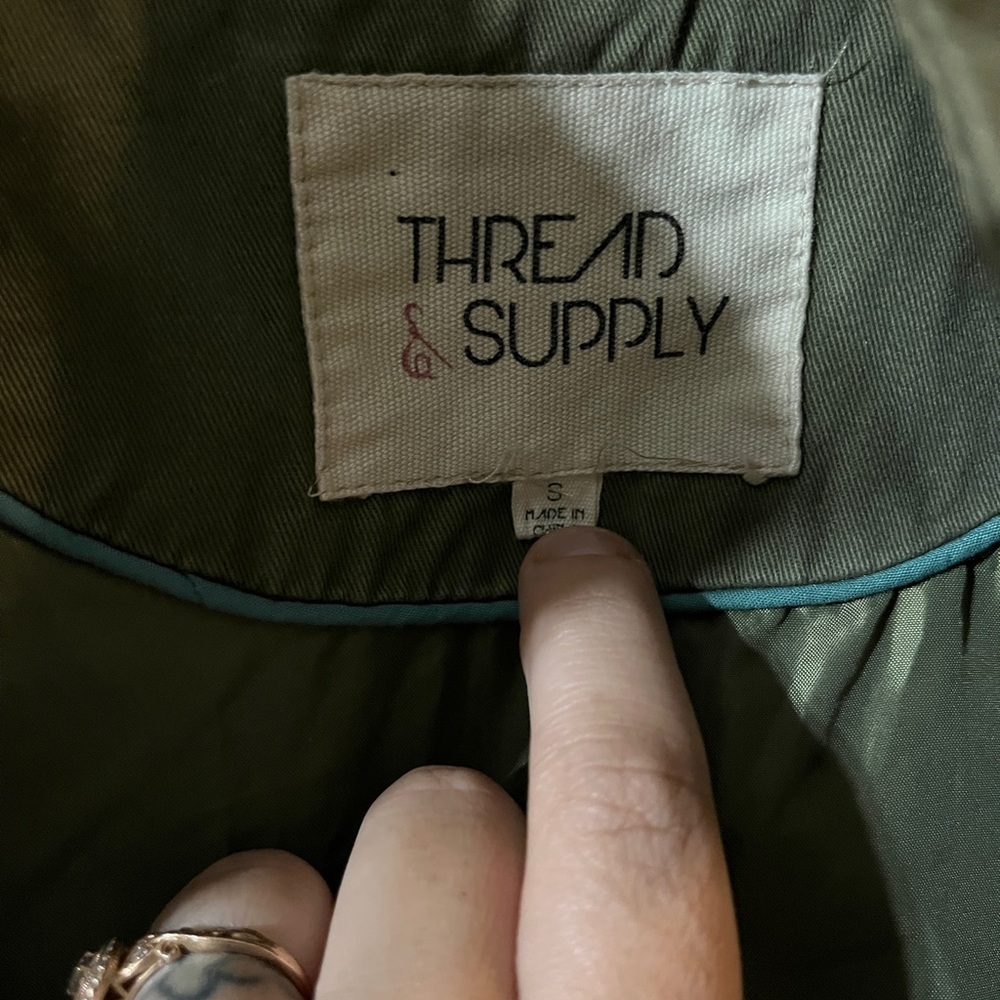 Thread & Supply Jacket